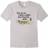 Halloween Zombies Need Coffee T-Shirt